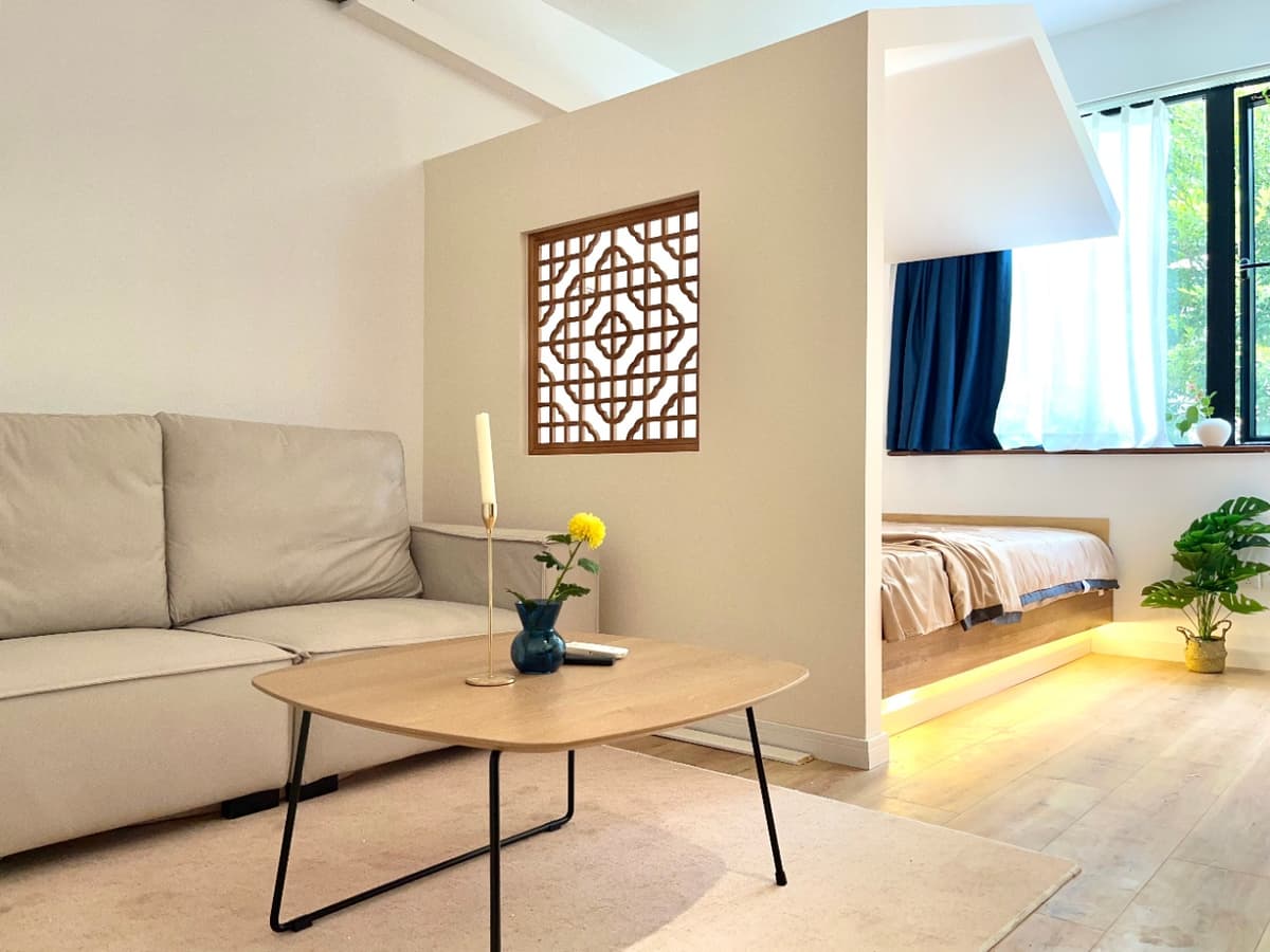 Shanghai Stadium, Longshan New Village, 1bd