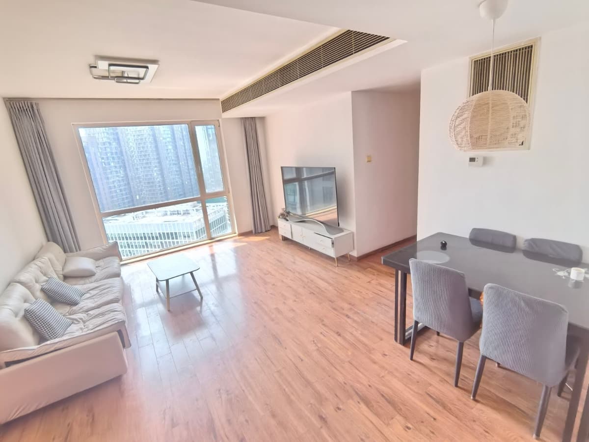 Wangjing South Station, Chaoting Apartment, 2bds
