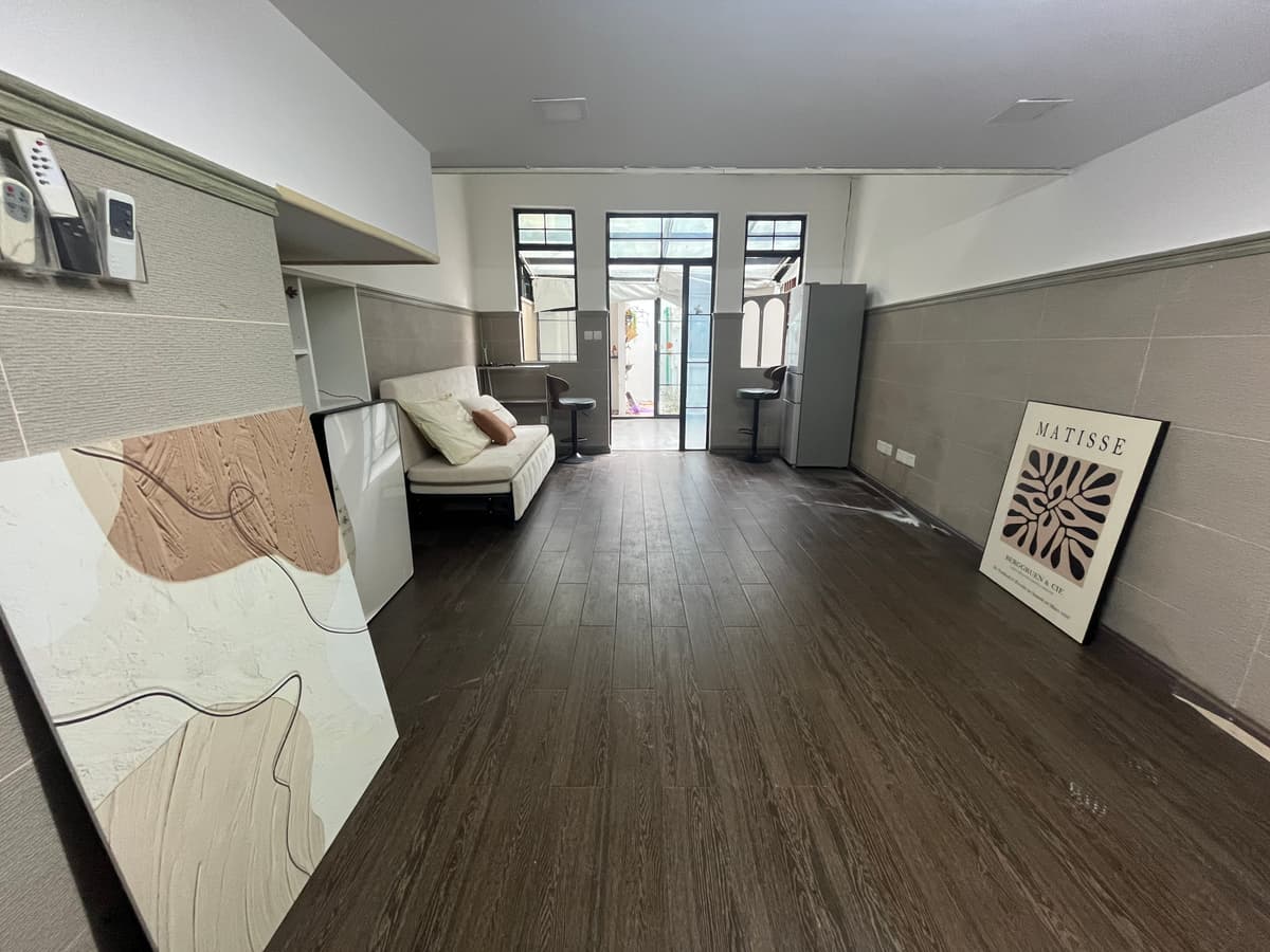 Xujiahui Station, Shudefang, 1bd