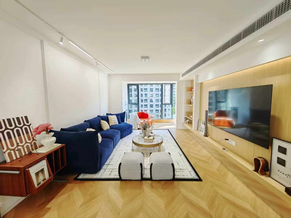 Xiaonanmen, Shanghaitan Garden, 3bds