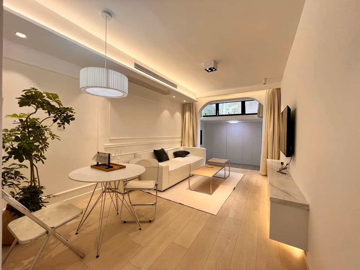 Zhongshan Park, Sanjing North Residence, 1bd