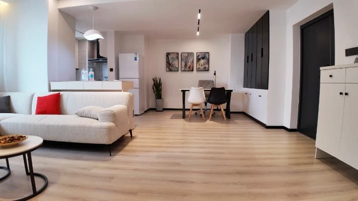 Jiangsu Road Station, Meiliyuan Apartment, 1bd