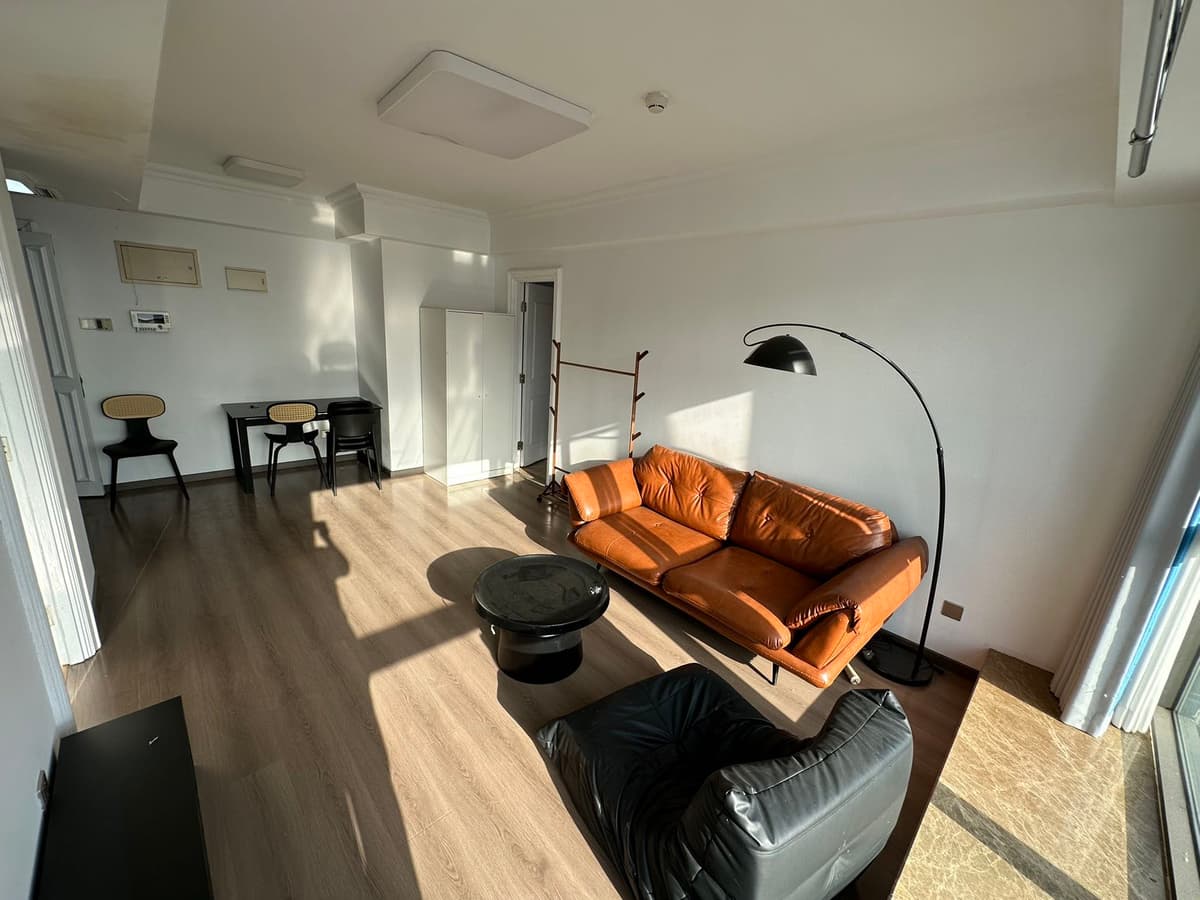 Dongdaqiao Station, Ritan International Apartment Bldg D, 1bd