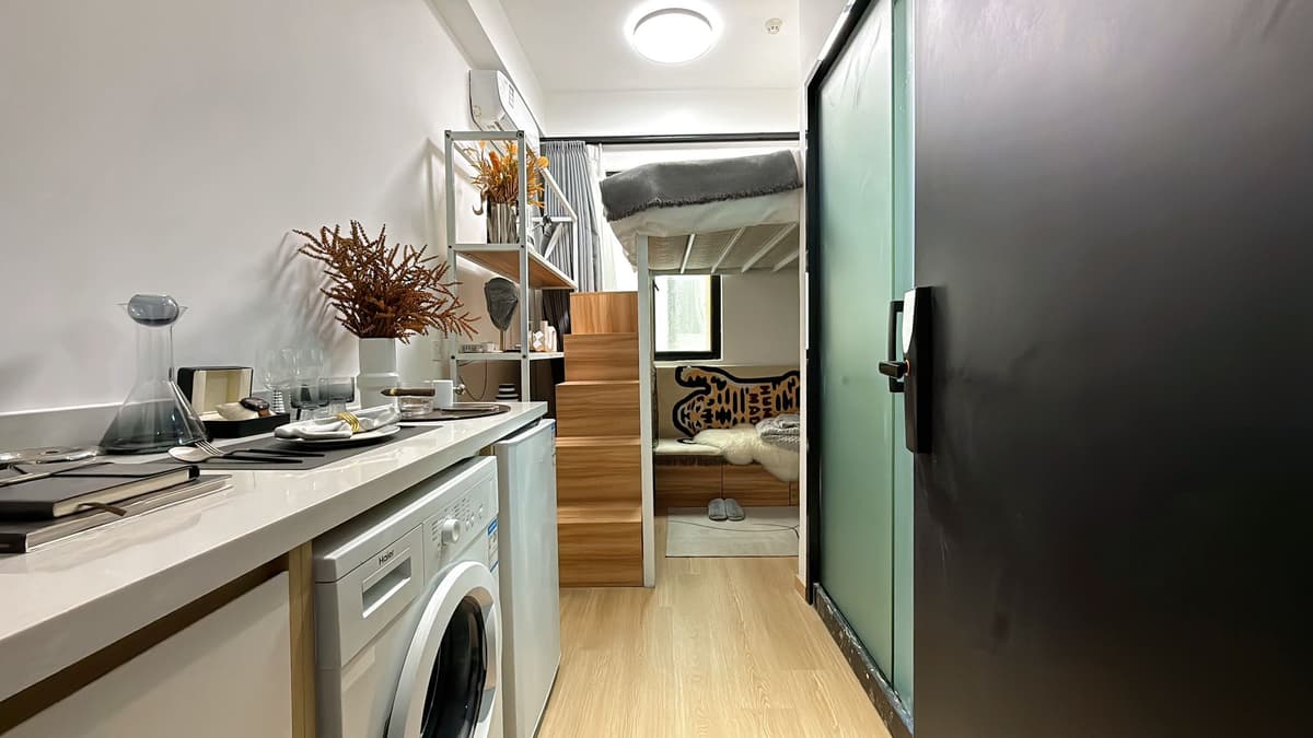 Songhong Road Station, Chengjia Apartment Shanghai Hongqiao Yiyuan Community Store, 1bd