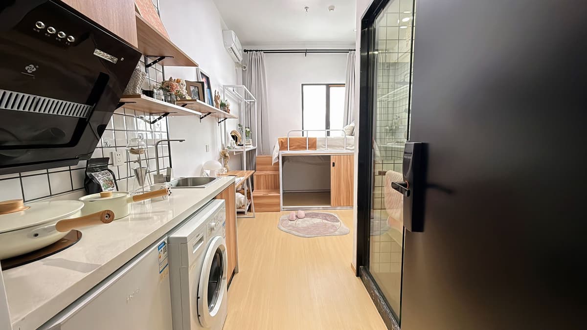 Songhong Road Station, CityHome Apartment Shanghai Hongqiao Yiyuan Community Store, 1bd