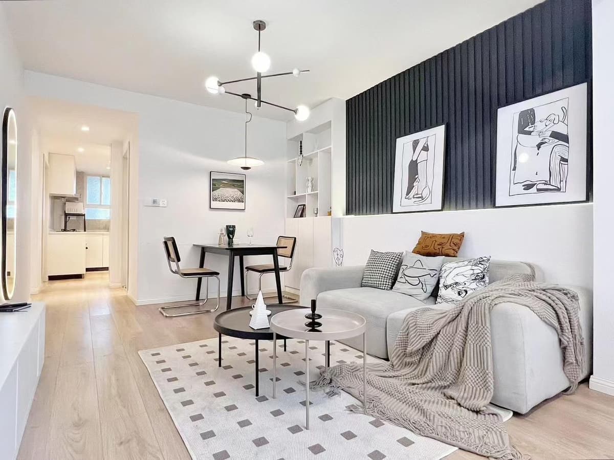 Jiangsu Road, Gaorong Xiaoqu, 1br