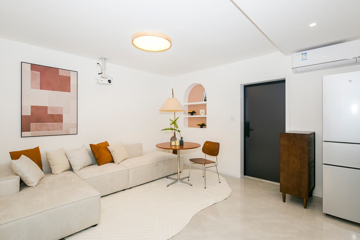 Xujiahui, Kehui Apartment, 2bds