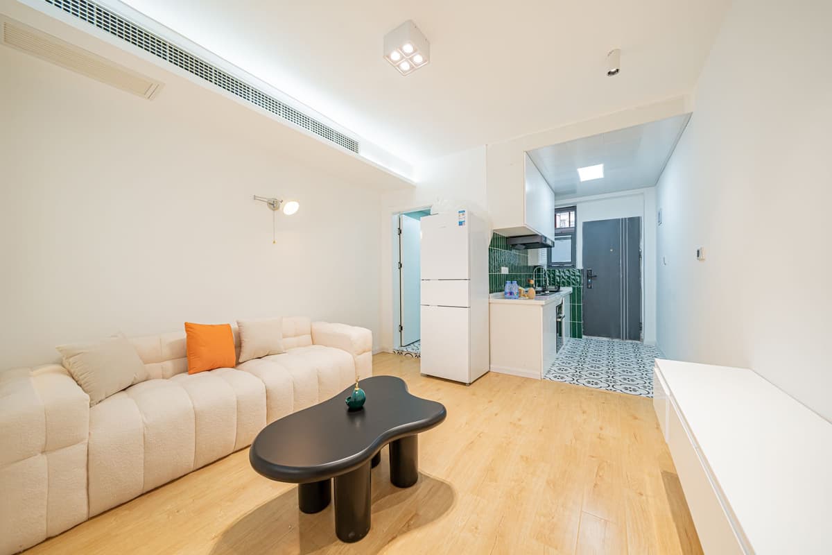 Zhongshan Park, Qiangjiadu Compound, 1bd