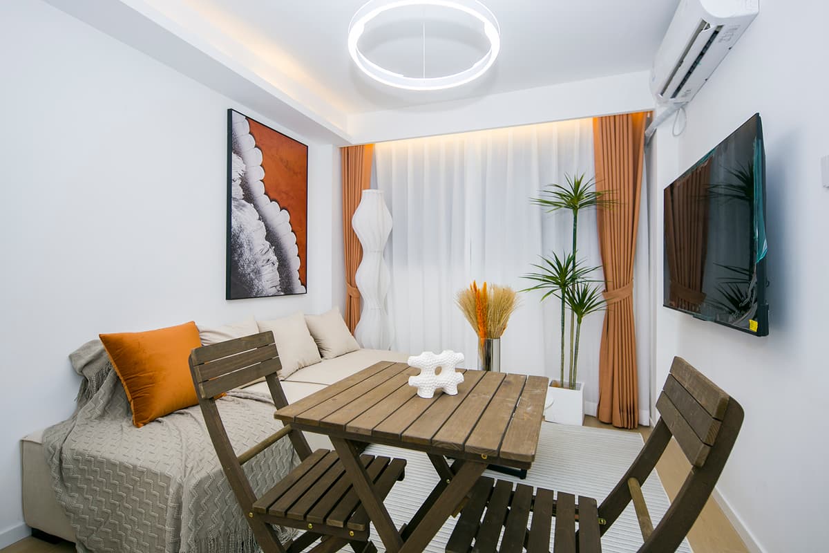 Huaihai Middle Road, Fuxing Fang, 1bd