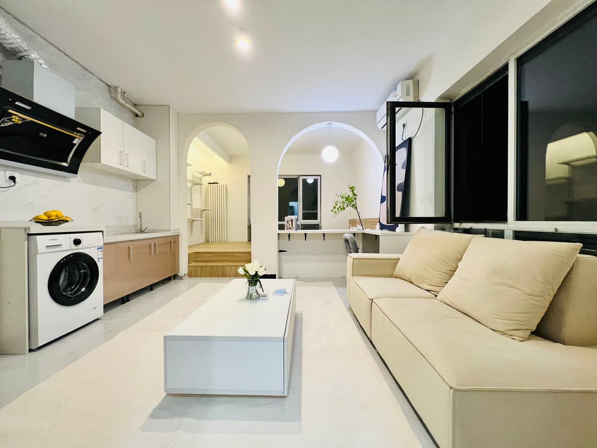 Shuangjing Station, Shoucheng International, 1bd