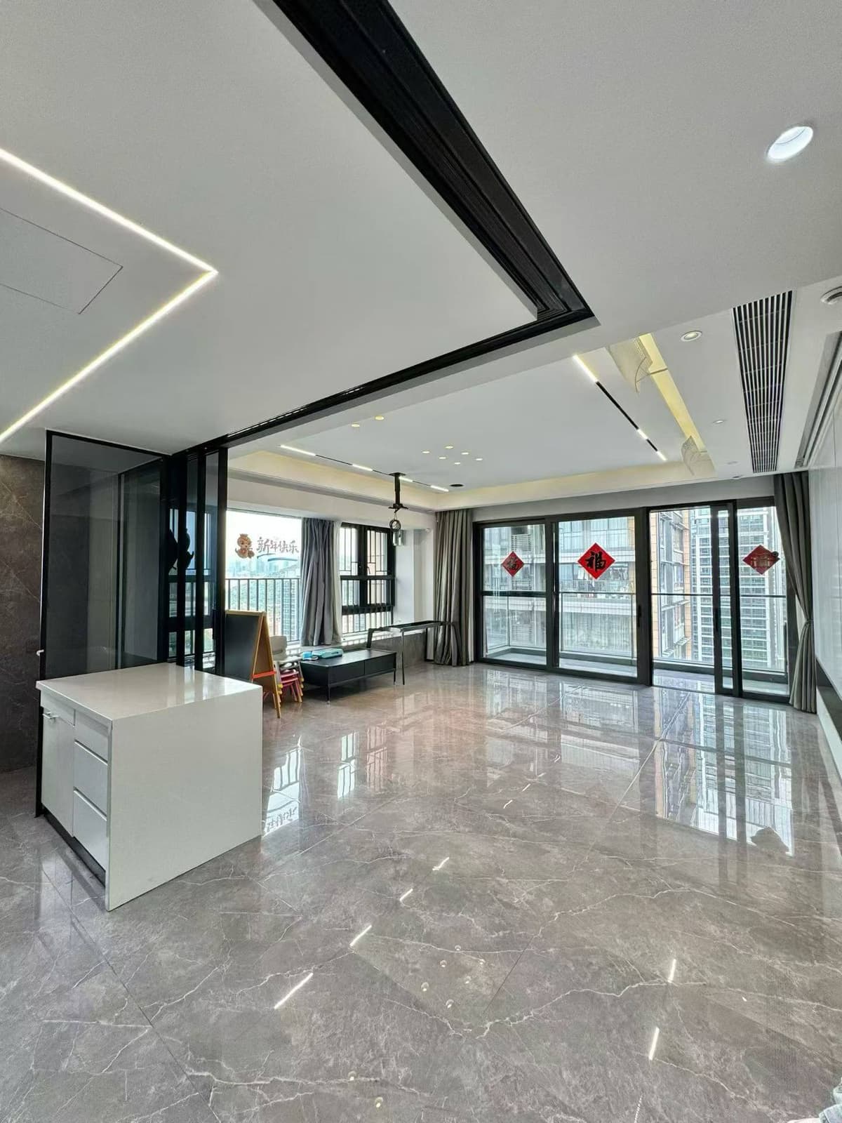 Qianhai Bay Station, Yiwanfu, 2bds