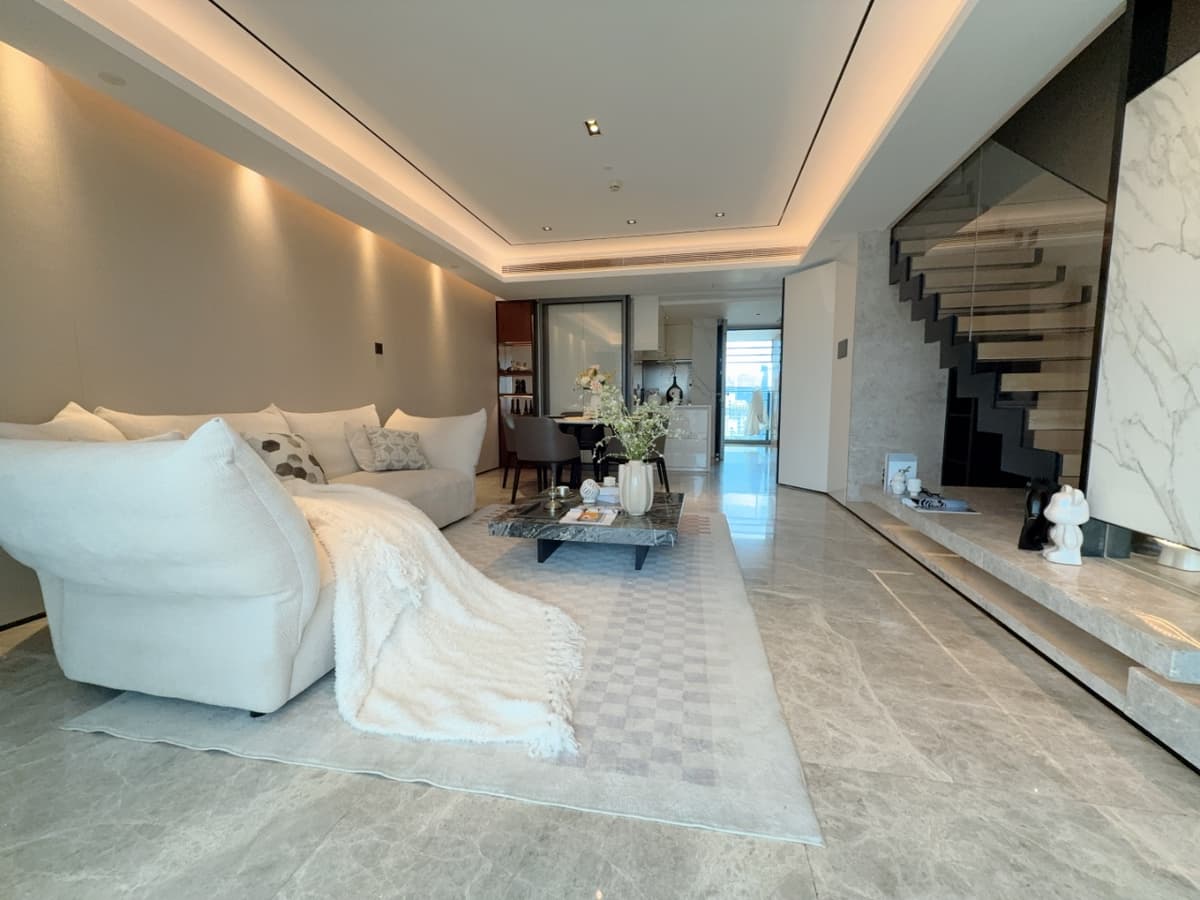 Dengliang Station, Shenzhen Bay Mansion, 2bds