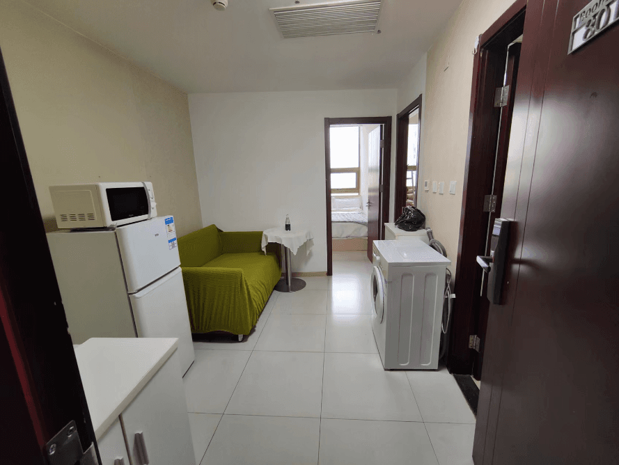 Yuxin Station, Chengjia Apartment Beijing Longqi Plaza Yuxin Metro Station Branch, 2bds