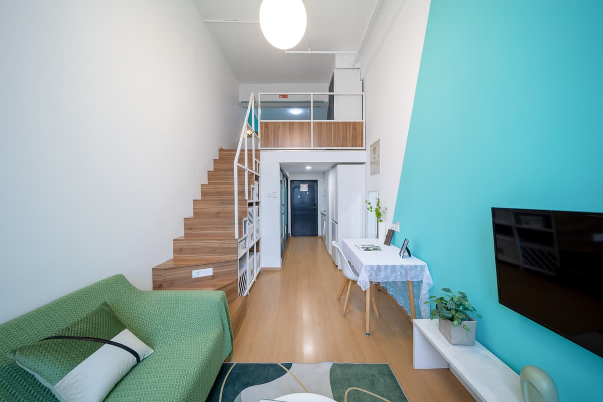 JIANGTAI Rd, Chengjia Apartment Beijing Jiuxianqiao Jiangtai Metro Station, 1bd