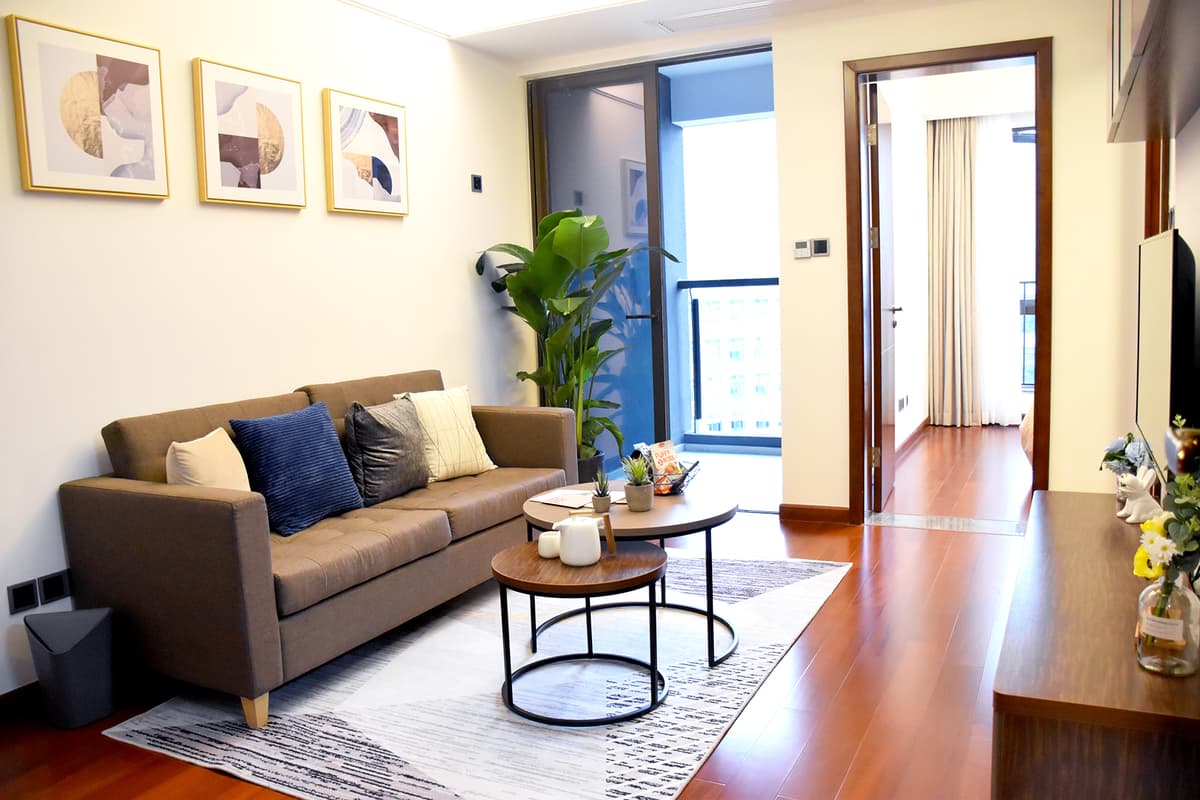 Hongshan Station, Langyu Apartment, 1bd