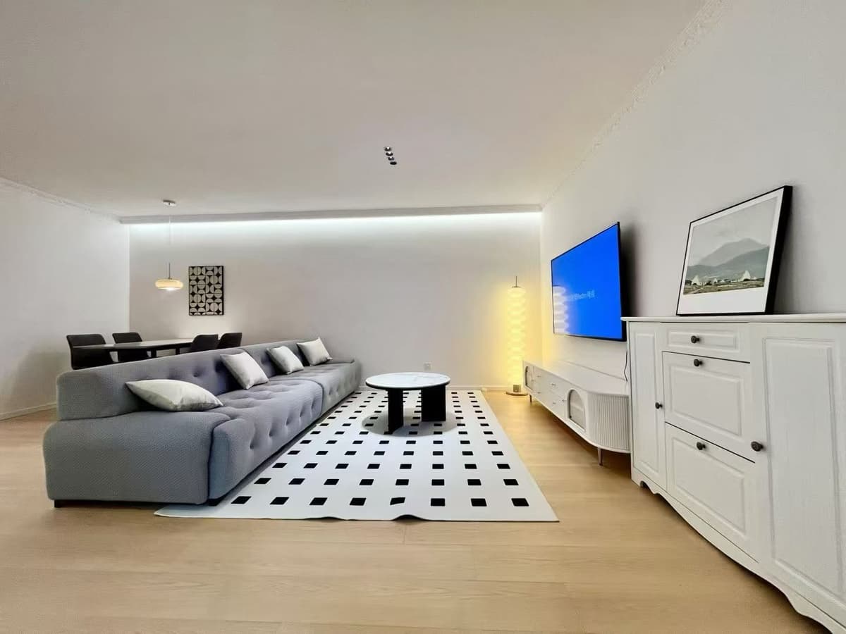 Wuding Road Station, Xinping Apartment, 2bds