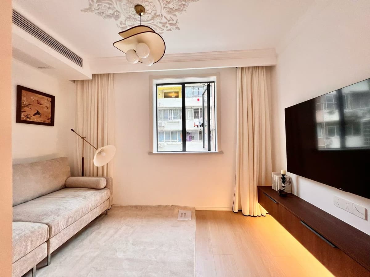 Tongchuan Road Station, Zhenbei New Village Block 3, 1bd