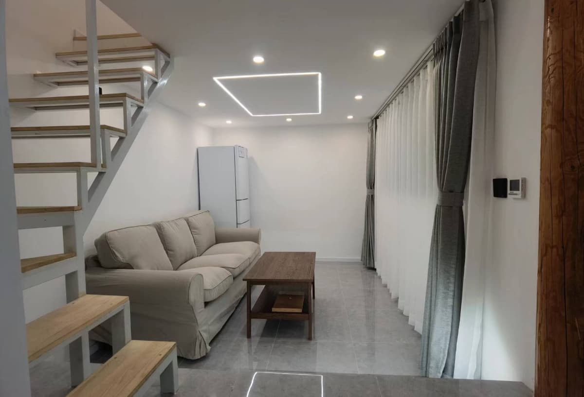 Hepingmen Station, Tiaozhou Hutong, 1bd