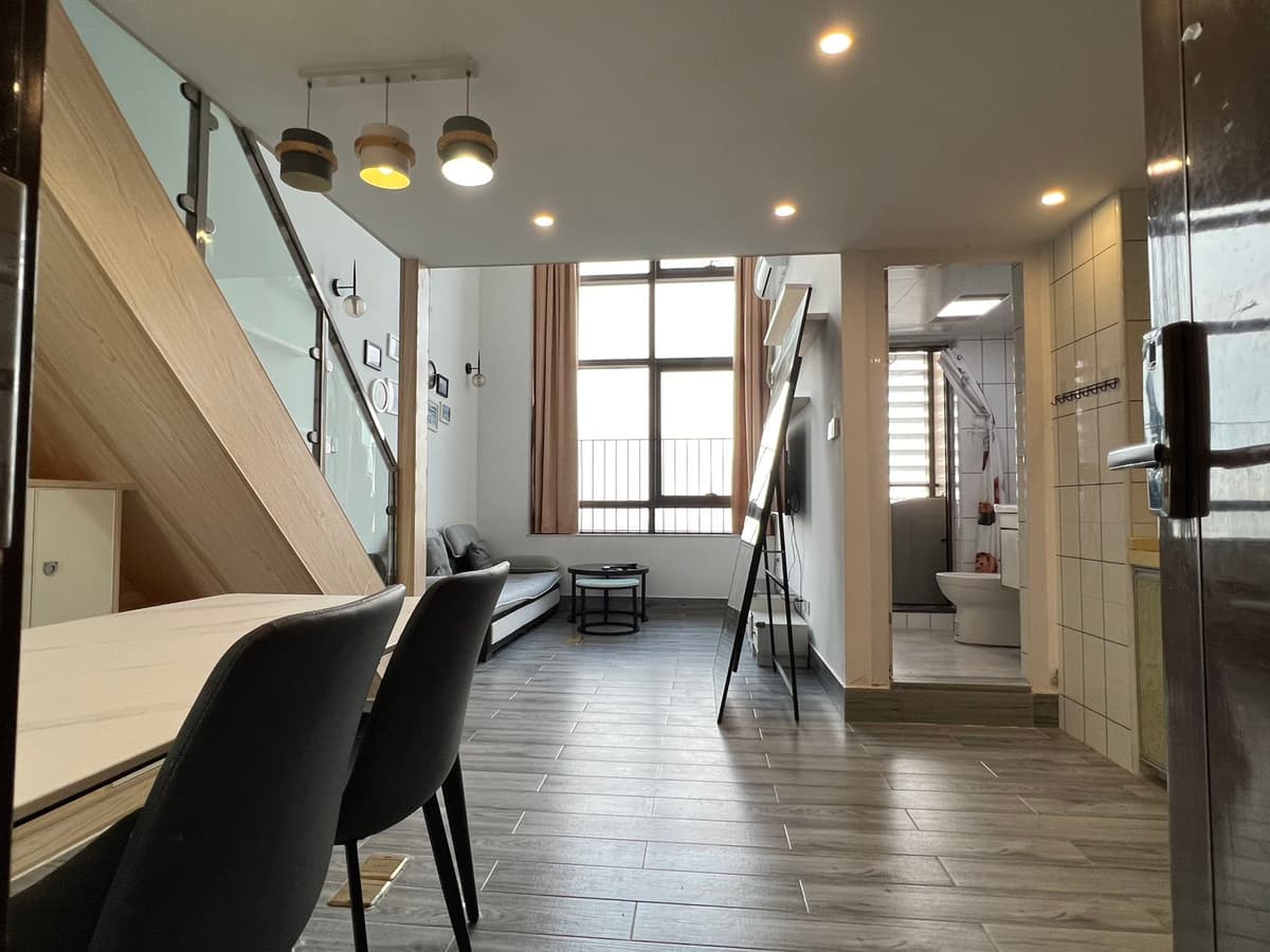 Hongshan Station, Longguang Jiuzuan, 1bd