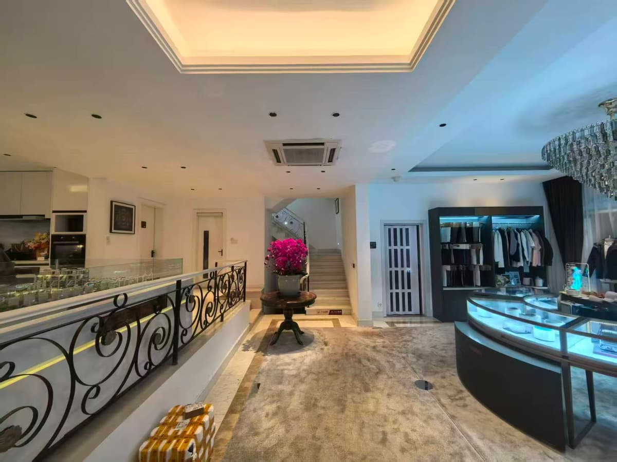 Longxi Road Station, Countryside Villa, 6bds