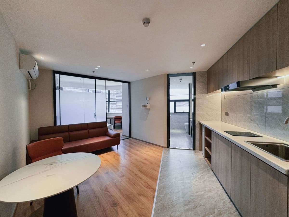 Sihai Station, Bay One Apartment near Sihai Metro Station, 1bd