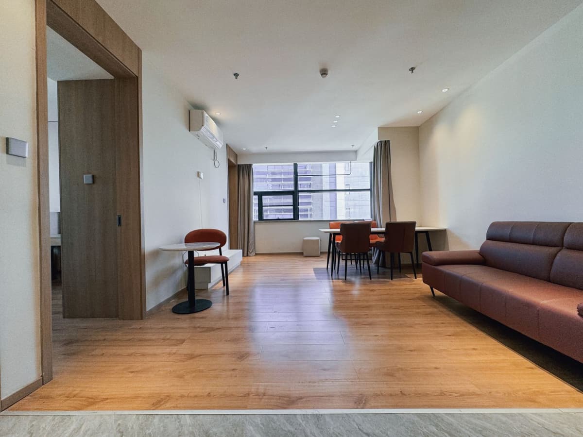 Sihai Station, Bay One Apartment·Sihai Metro Station, 2bds