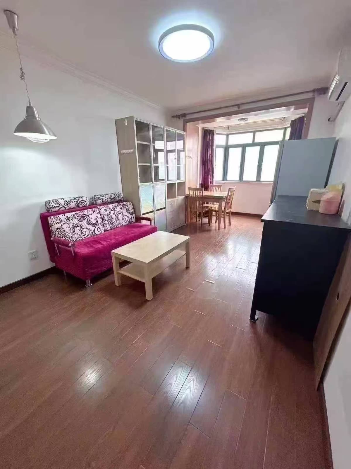 Zhongshan Park Station, Kening Apartment, 2bds