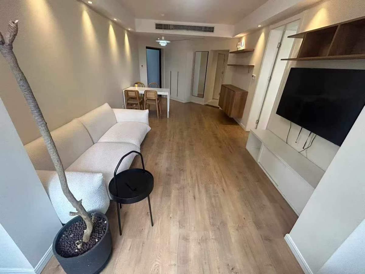 Wuding Road Station, Sanhe Garden, 1bd