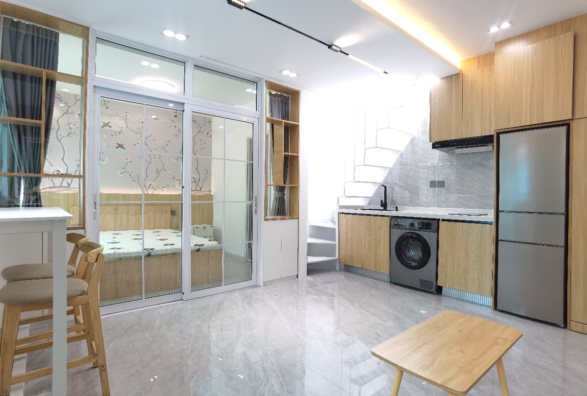 Dongsi Station, Dongsi Wutiao, 1bd