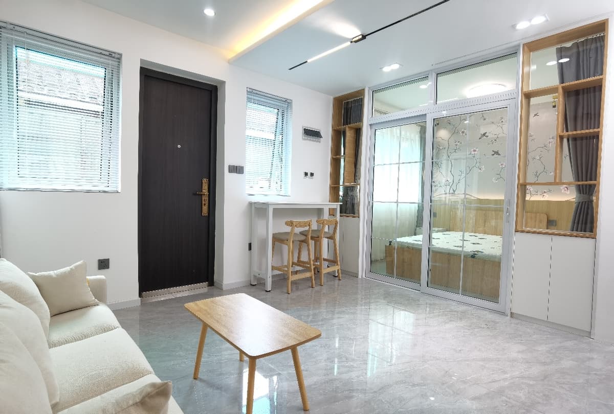 Dongsi Station, Dongsi Wutiao, 1bd