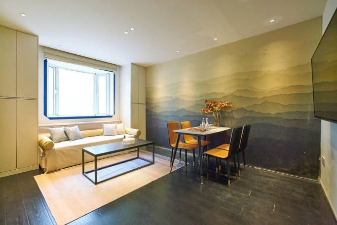 Xujiahui Station, Leshan 45th Village, 1bd