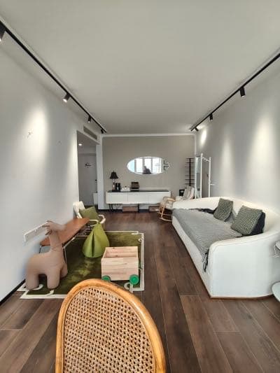 Nanjing West Road Station, Lane 30, North Shaanxi Road, 1bd
