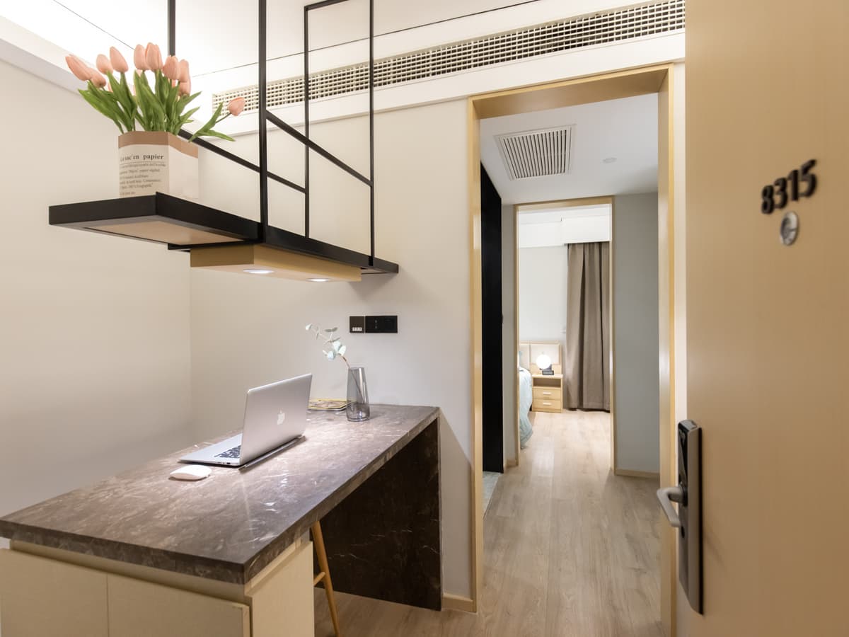 Zhongshan Park Station, Chengjia Premium Apartment Shanghai Zhongshan Park Wuyi Road Branch, 1bd