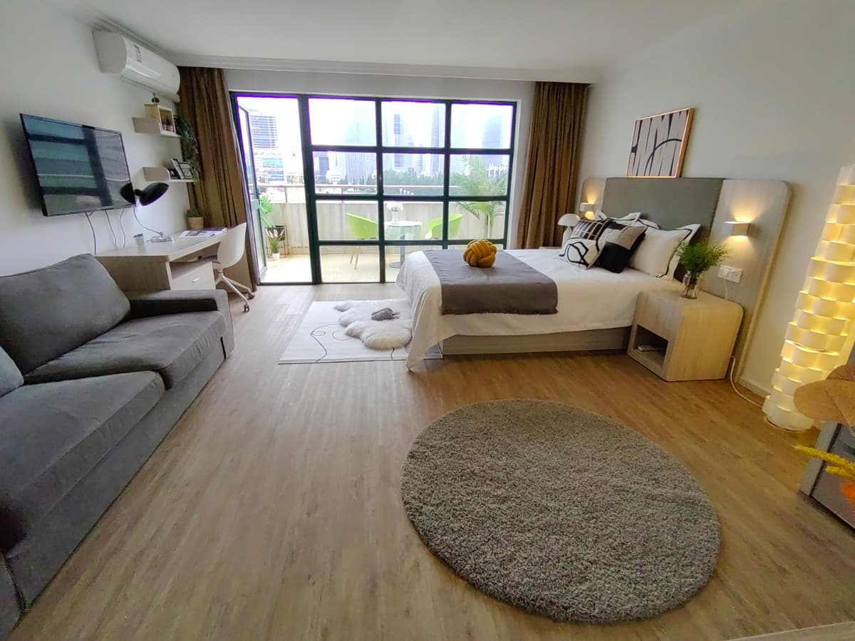 Zhangjiang Road Station, Chengjia Apartment Shanghai Zhangjiang Cailun Road, 1br