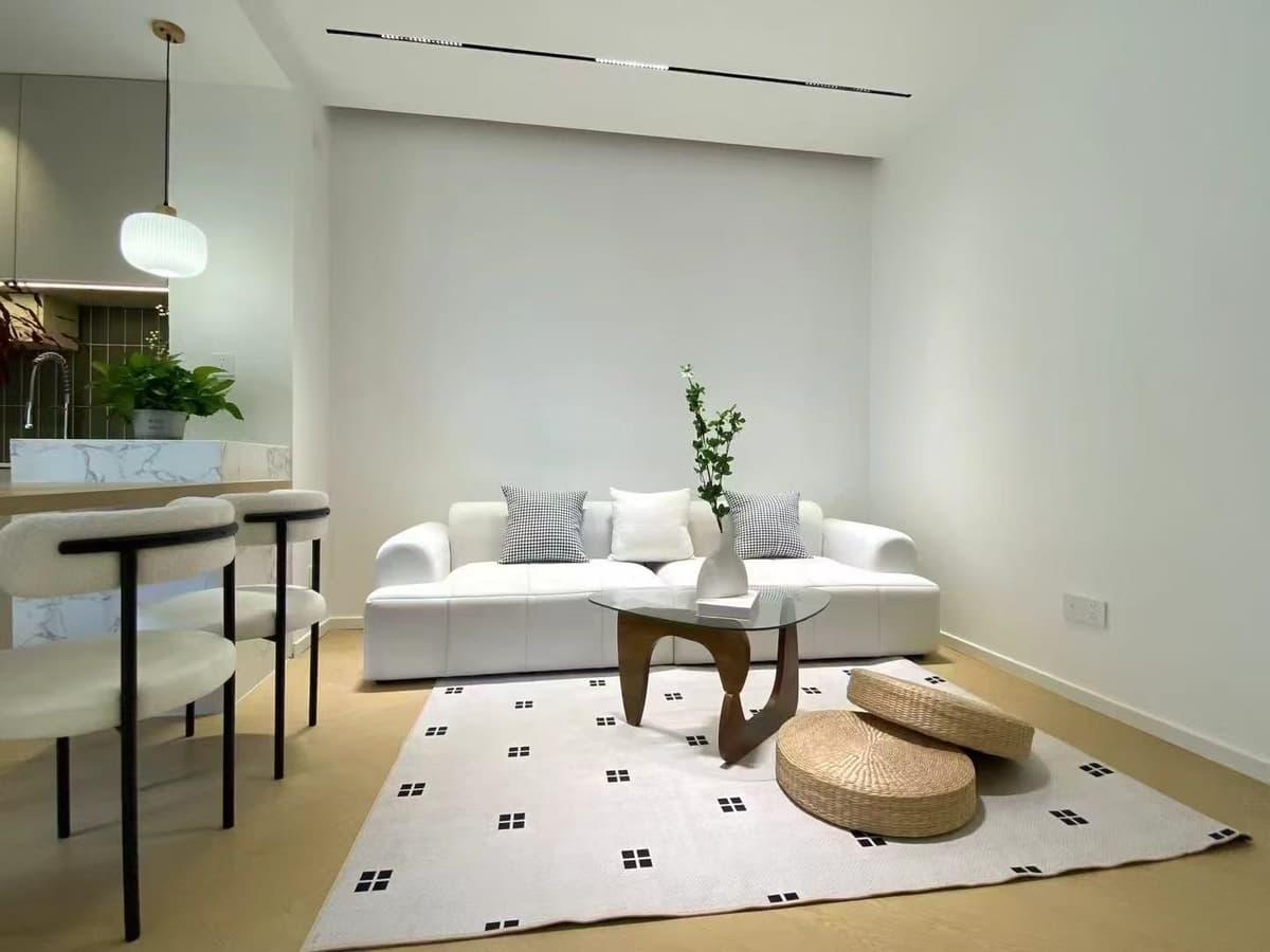 Nanjing West Road Station, Zhongkai City Light, 1bd