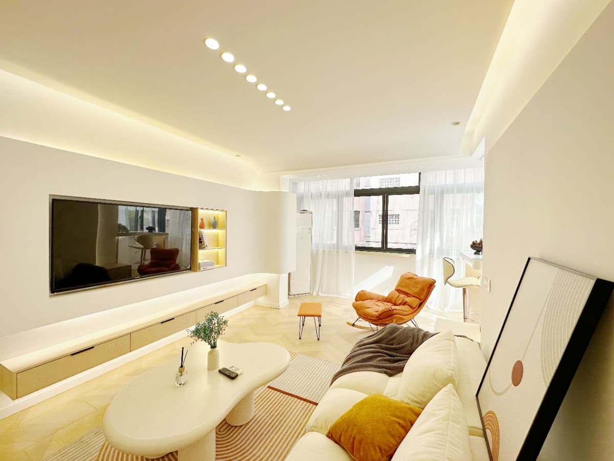 Zhenping Road Station, Shiquan 1 Village, 1bd