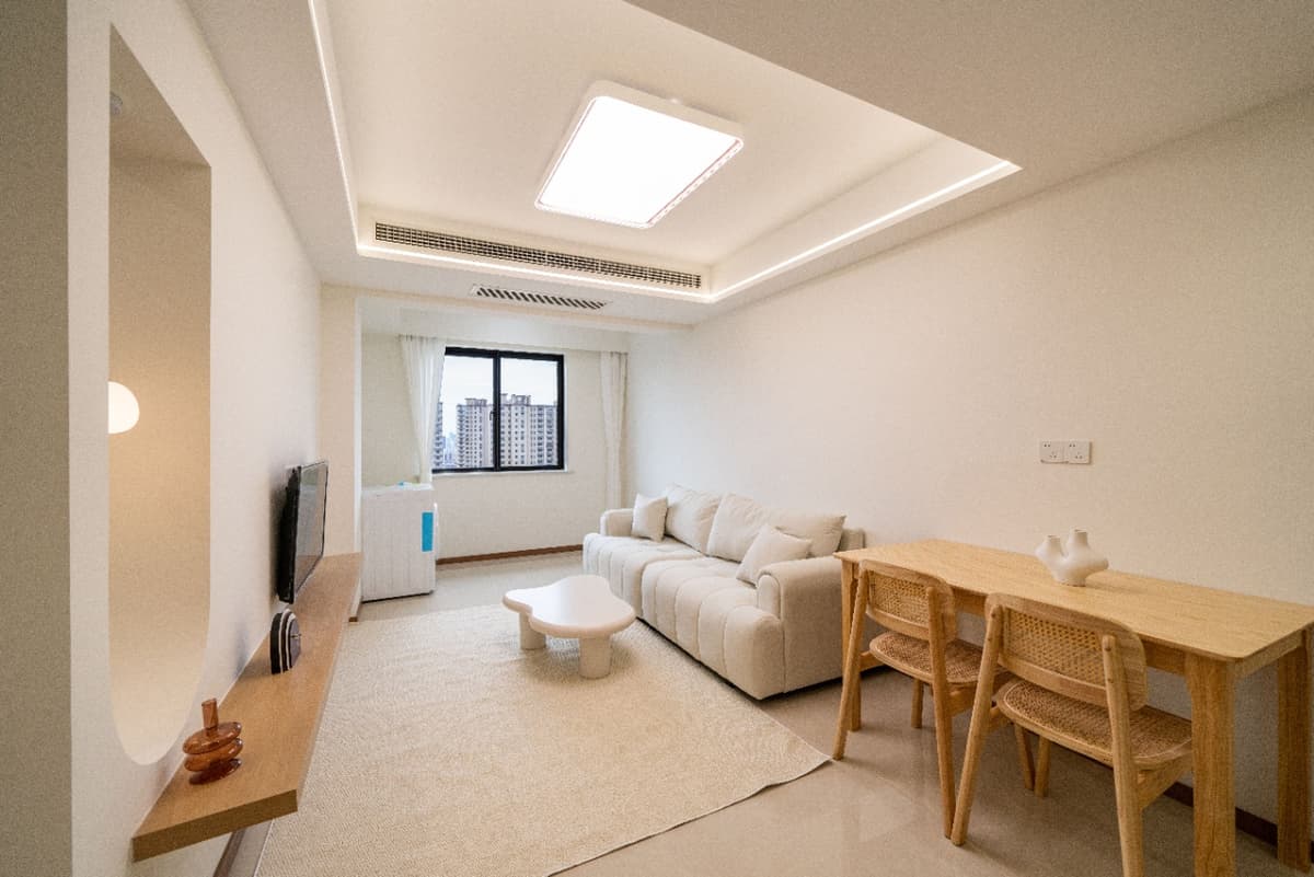 Yingao West Road Station, Rainbow Bay Mo Cui Li, 2bds