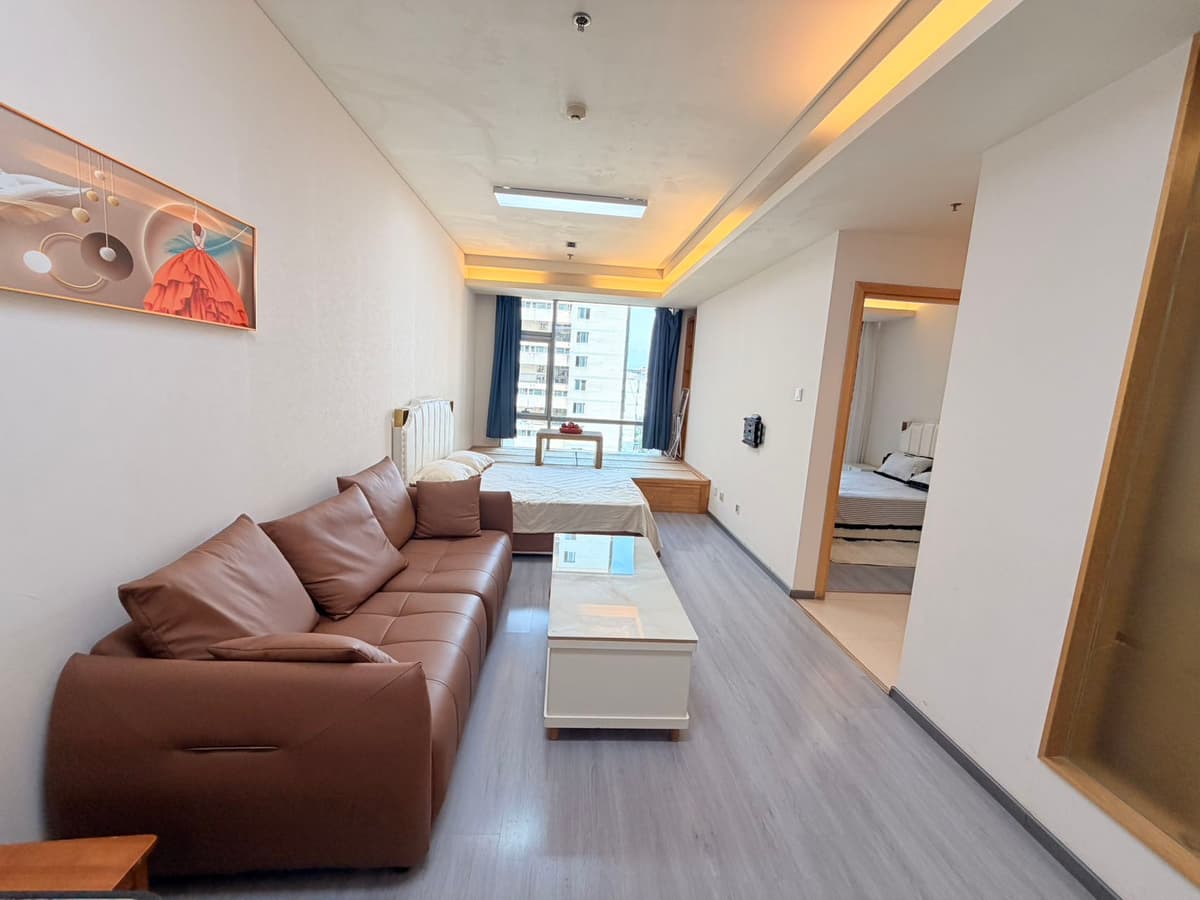 Chaoyangmen Station, Beijing Inn, 2bds