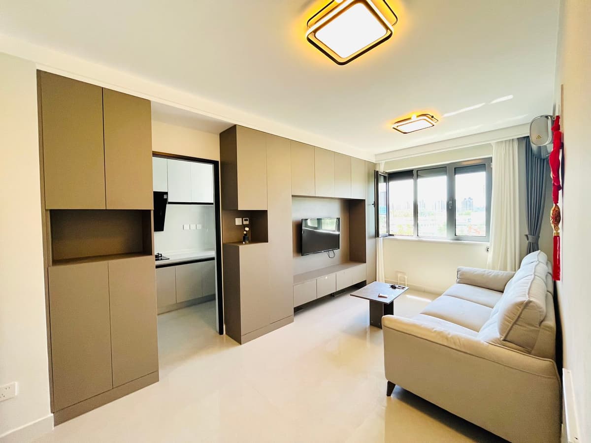 Dongba North Station, Yanhewan, 1bd