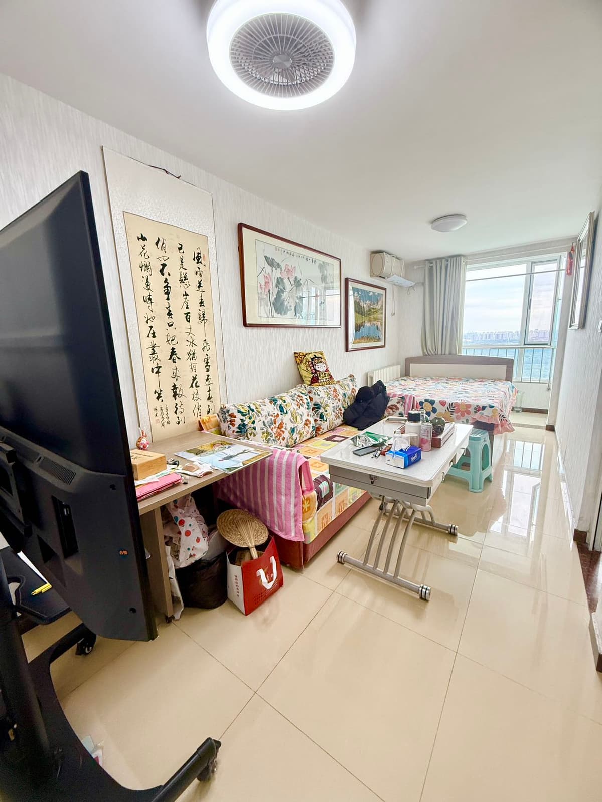 Dongba South Station, Hongxinjiayuan, 1bd