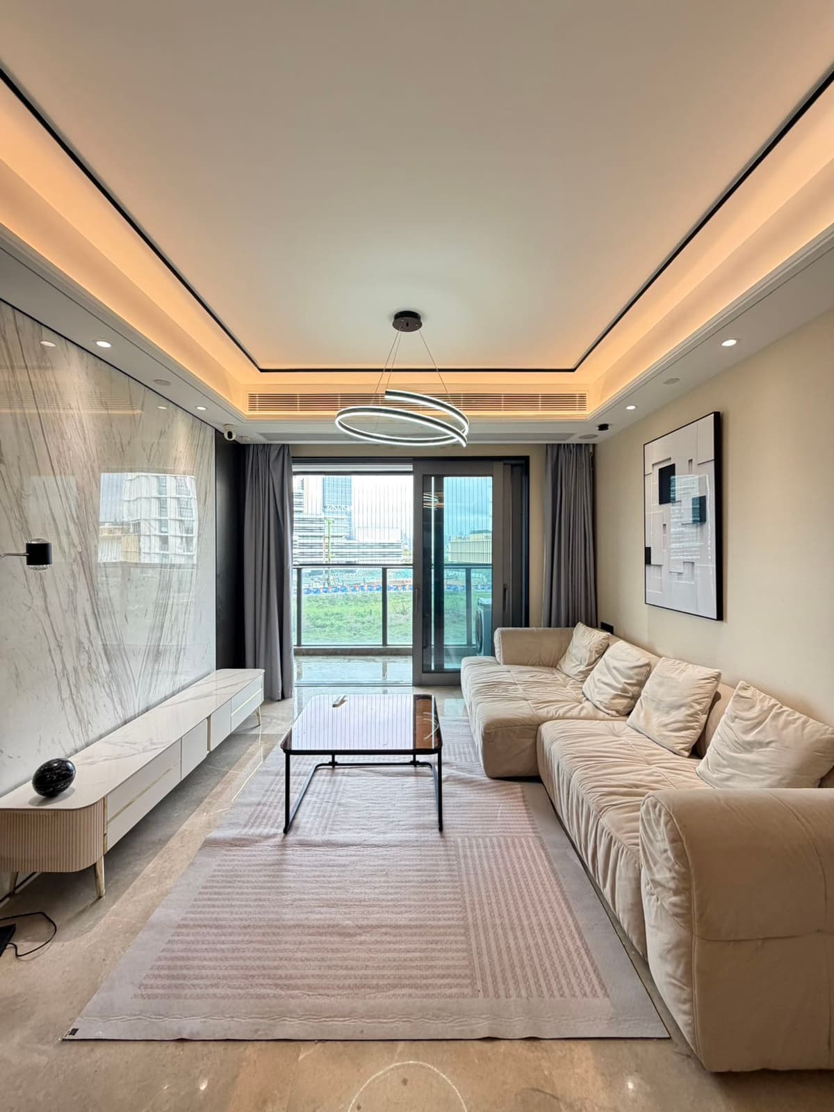 Qianwan Park Station, Qianhai Sky Mansion, 3bds