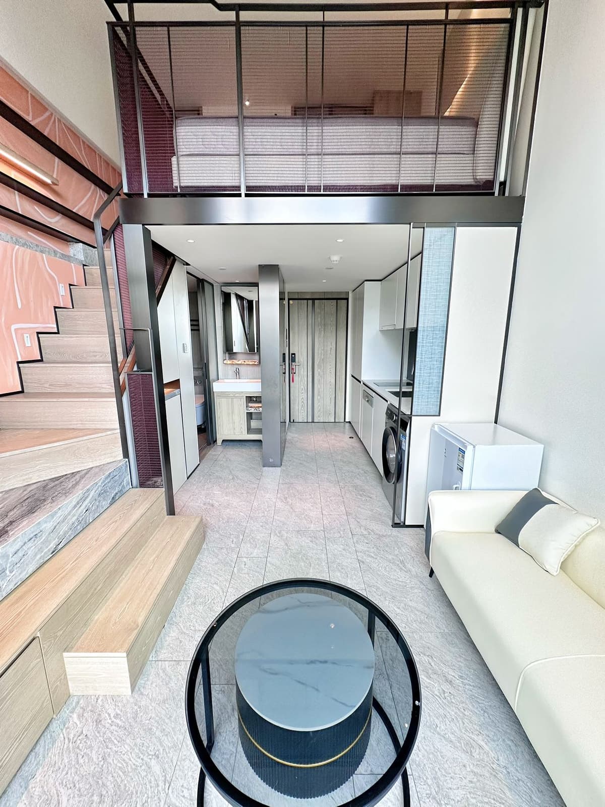Sihai Station, Hanshanyuehai, 1bd