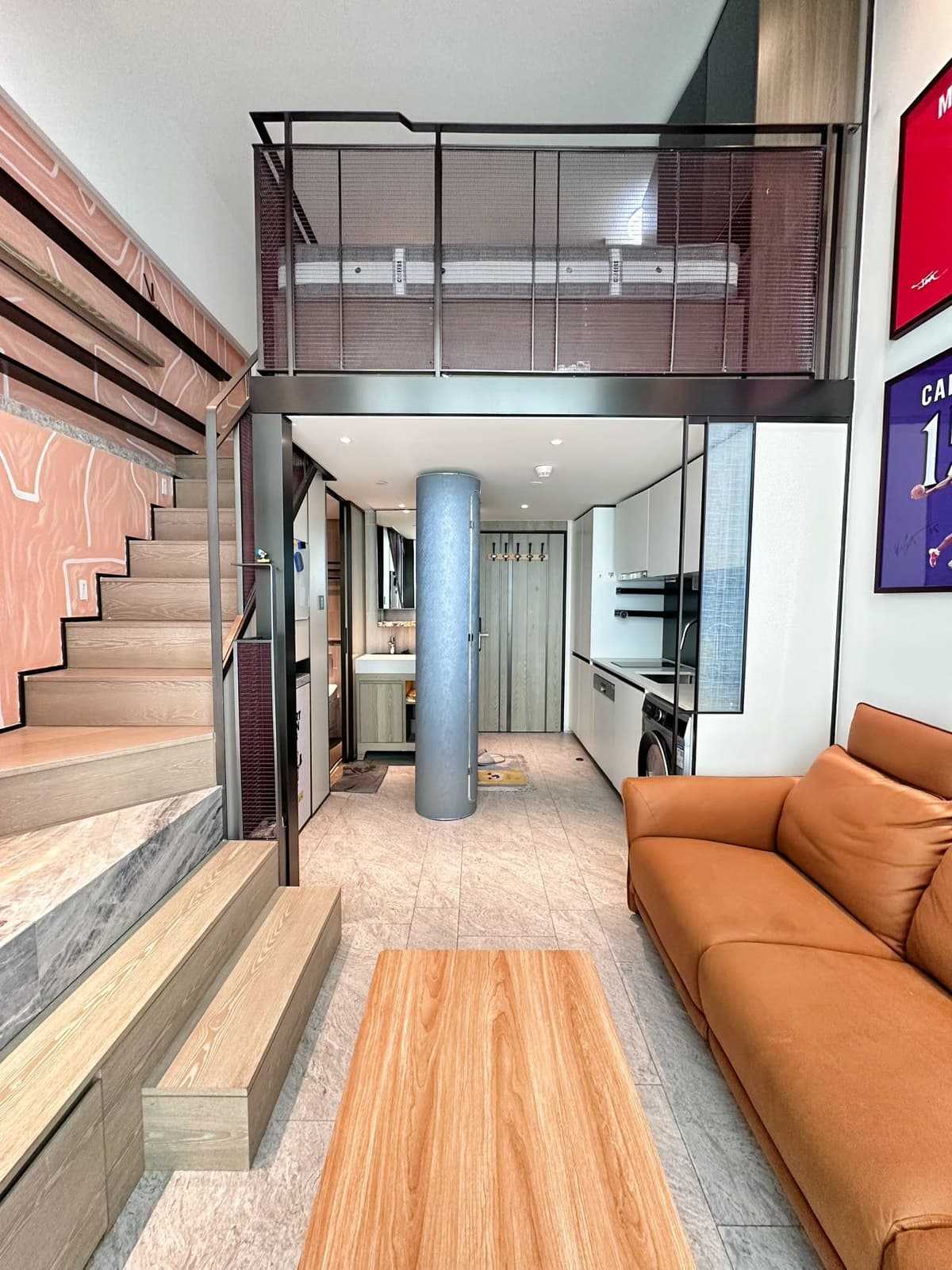 Sihai Station, Hanshanyuehai, 1bd