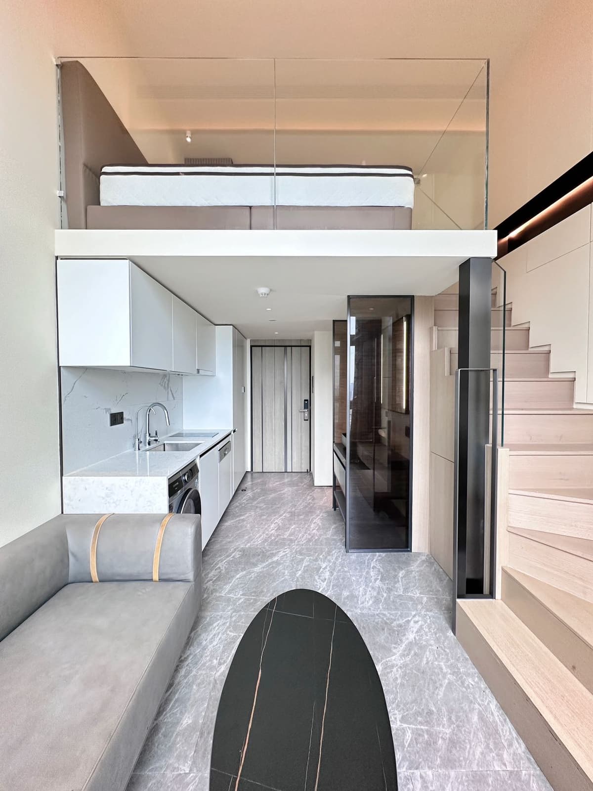 Sihai Station, Hanshanyuehai, 1bd